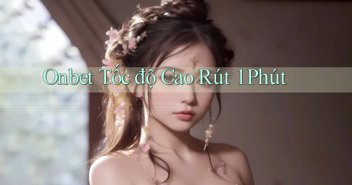 onbet tốc độ cao rút 1 phút