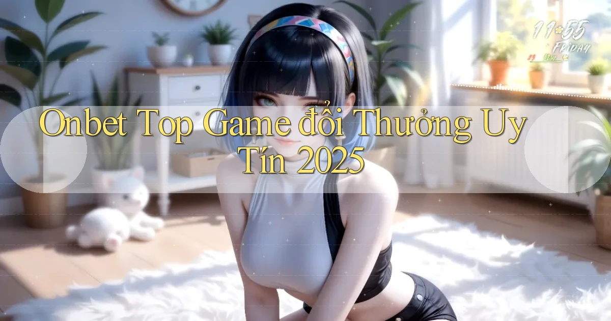onbet  top game đổi thưởng uy tín 2025