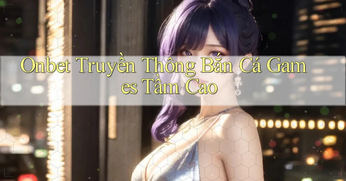 onbet  truyền thông bắn cá games tầm cao