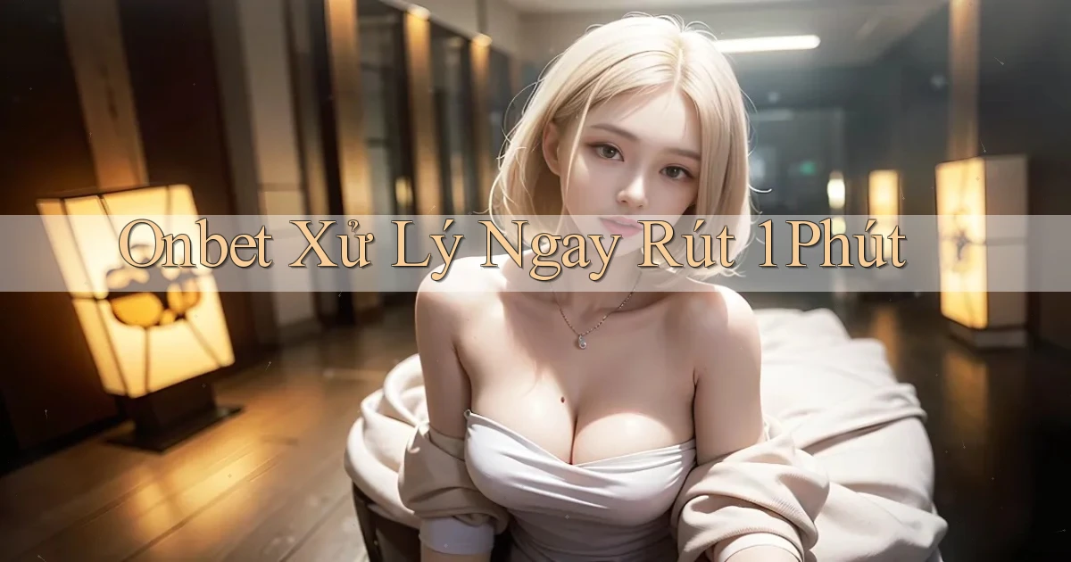 onbet xử lý ngay rút 1 phút