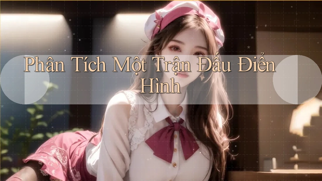 Phân Tích Một Trận Đấu Điển Hình Phân Tích Một Trận Đấu Điển Hình