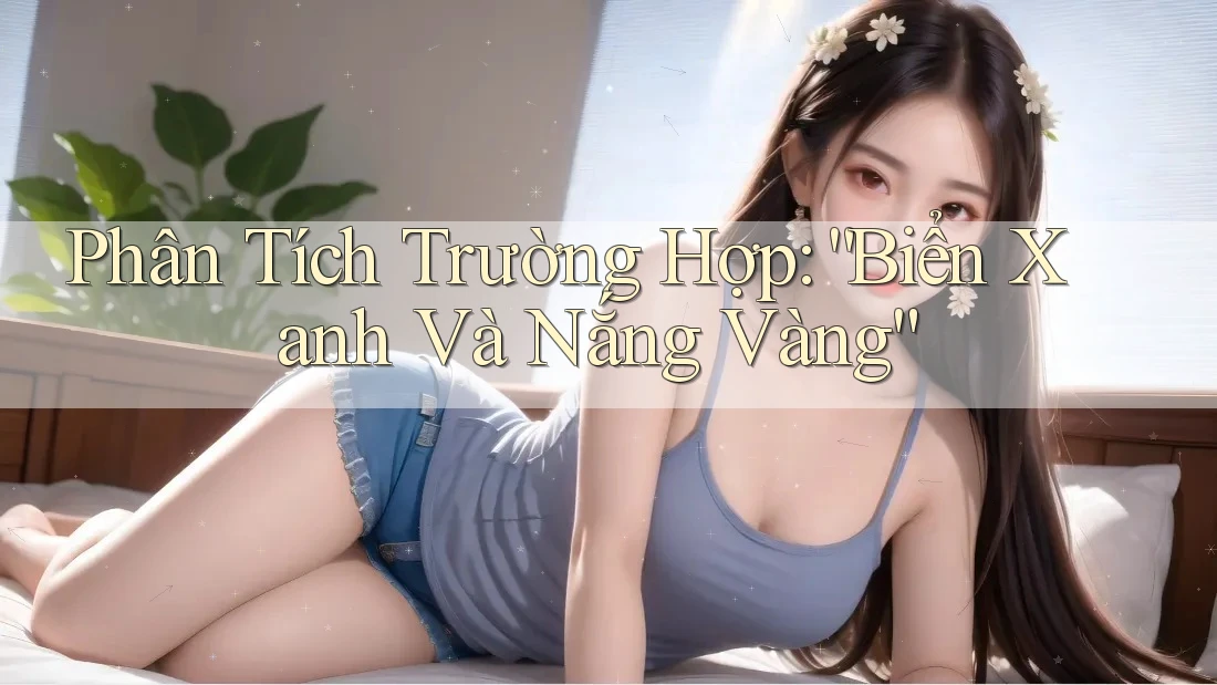 Phân Tích Trường Hợp: “Biển Xanh Và Nắng Vàng” Phân Tích Trường Hợp: “Biển Xanh Và Nắng Vàng”