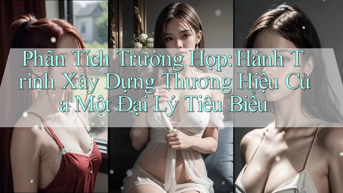Phân Tích Trường Hợp: Hành Trình Xây Dựng Thương Hiệu Của Một Đại Lý Tiêu Biểu Phân Tích Trường Hợp: Hành Trình Xây Dựng Thương Hiệu Của Một Đại Lý Tiêu Biểu