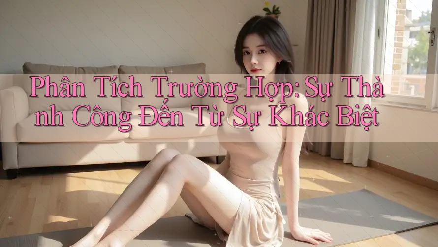 Phân Tích Trường Hợp: Sự Thành Công Đến Từ Sự Khác Biệt