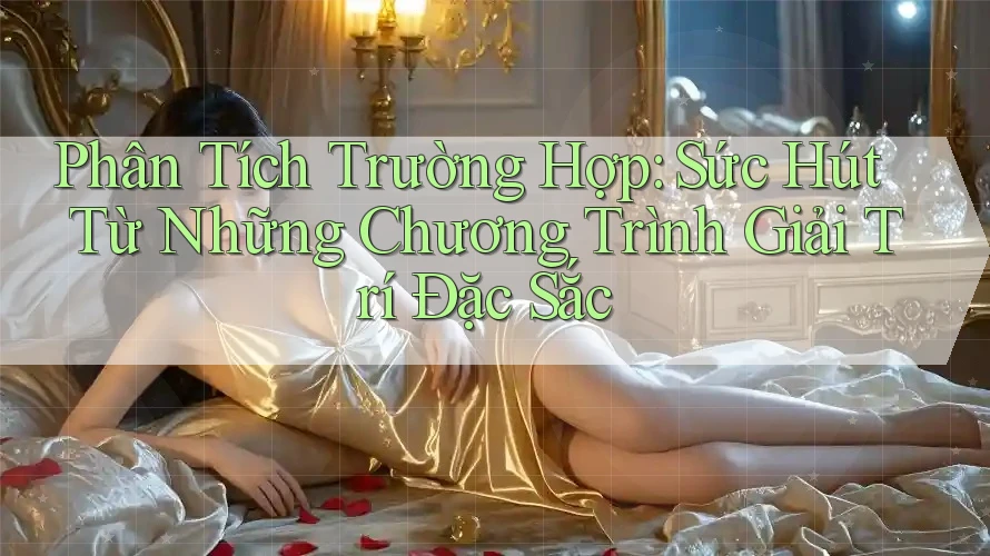 Phân Tích Trường Hợp: Sức Hút Từ Những Chương Trình Giải Trí Đặc Sắc
