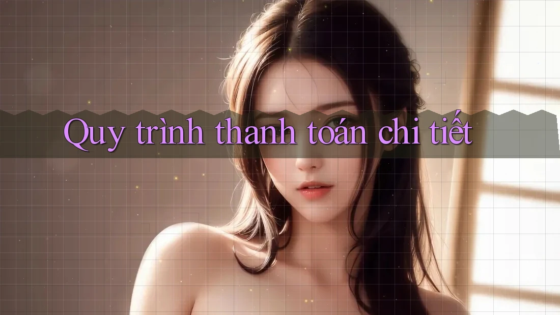 Quy trình thanh toán chi tiết Quy trình thanh toán chi tiết