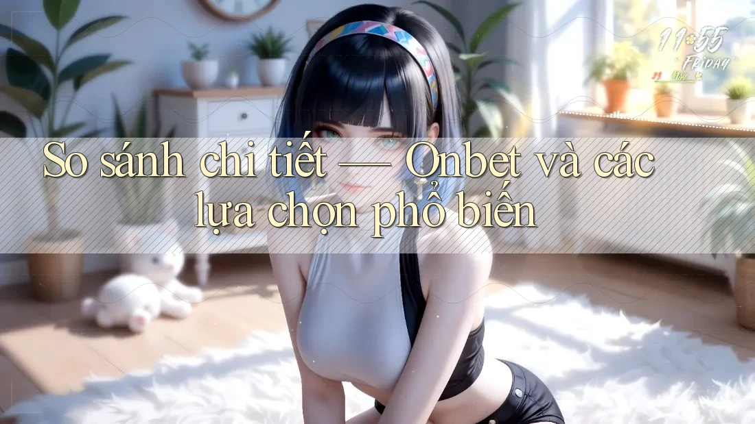 So sánh chi tiết — Onbet và các lựa chọn phổ biến So sánh chi tiết — Onbet và các lựa chọn phổ biến