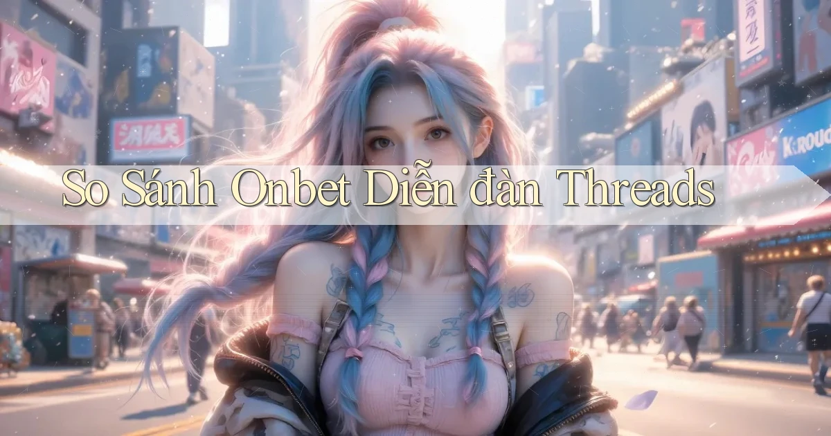 so sánh onbet diễn đàn threads