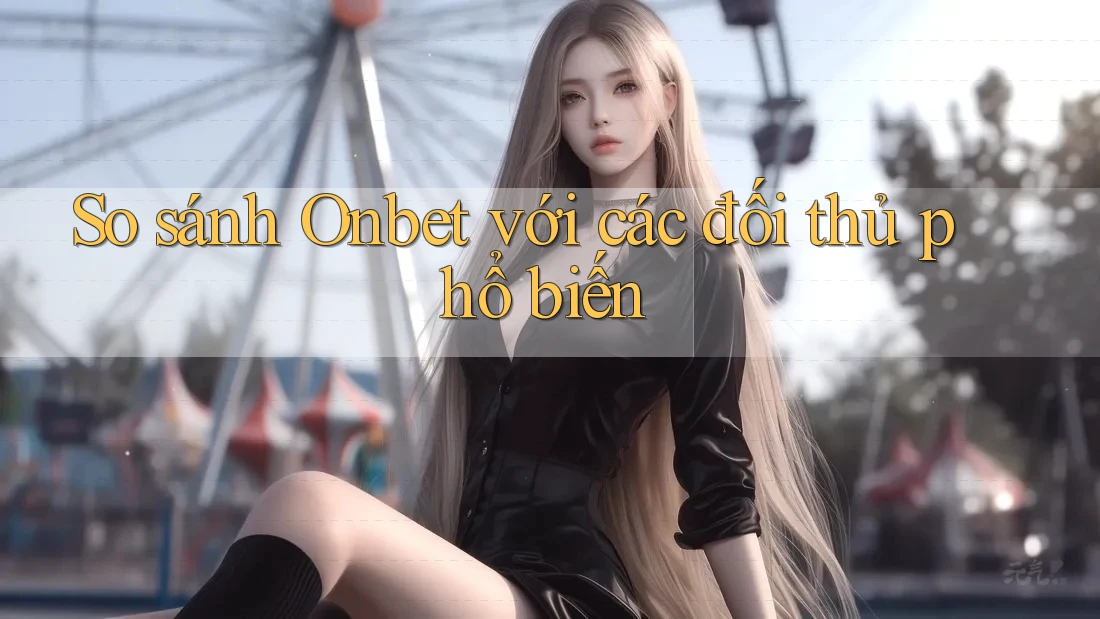So sánh Onbet với các đối thủ phổ biến So sánh Onbet với các đối thủ phổ biến