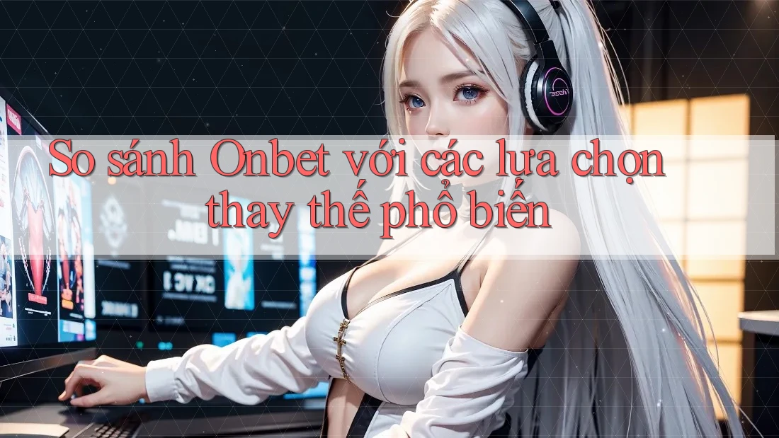 So sánh Onbet với các lựa chọn thay thế phổ biến