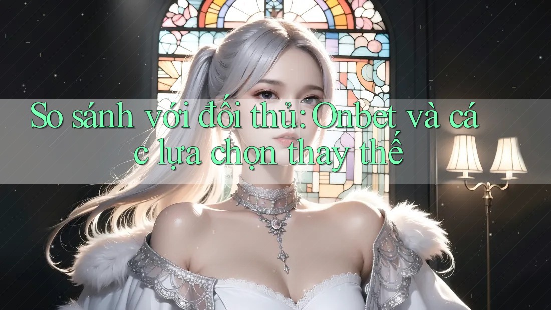So sánh với đối thủ: Onbet và các lựa chọn thay thế So sánh với đối thủ: Onbet và các lựa chọn thay thế