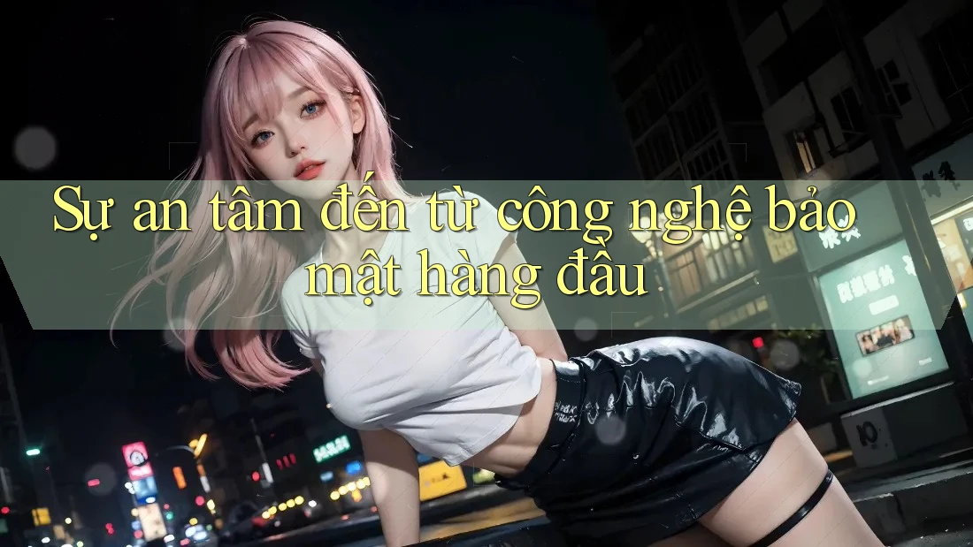 Sự an tâm đến từ công nghệ bảo mật hàng đầu
