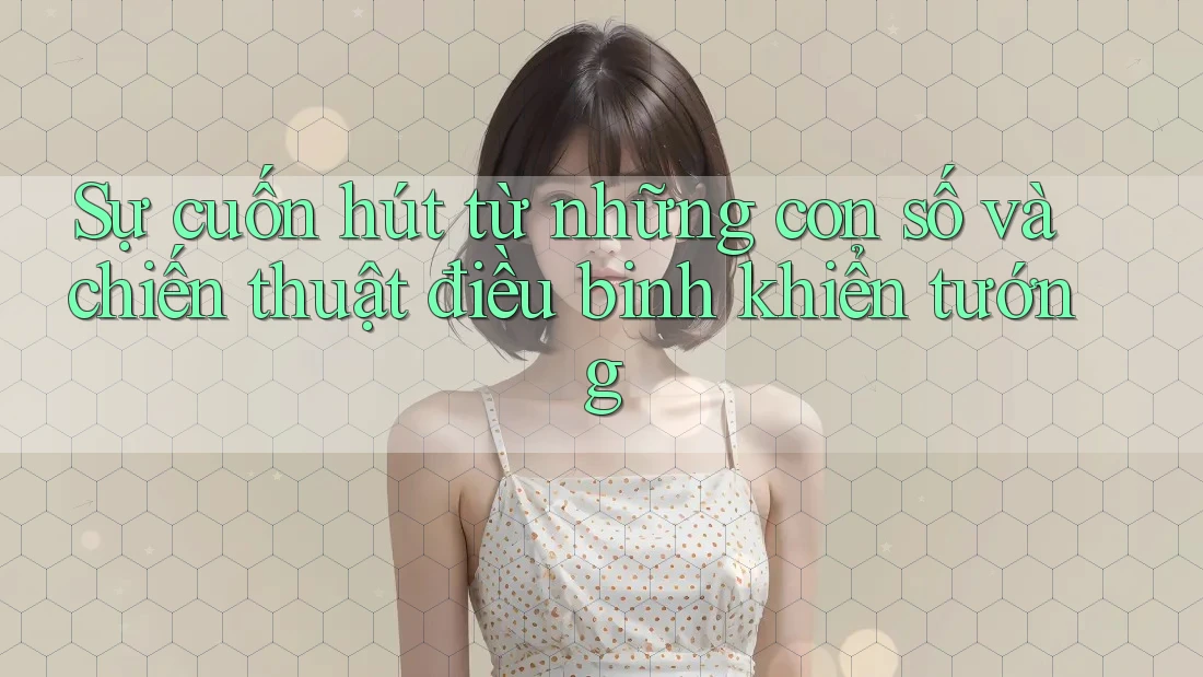 Sự cuốn hút từ những con số và chiến thuật điều binh khiển tướng Sự cuốn hút từ những con số và chiến thuật điều binh khiển tướng