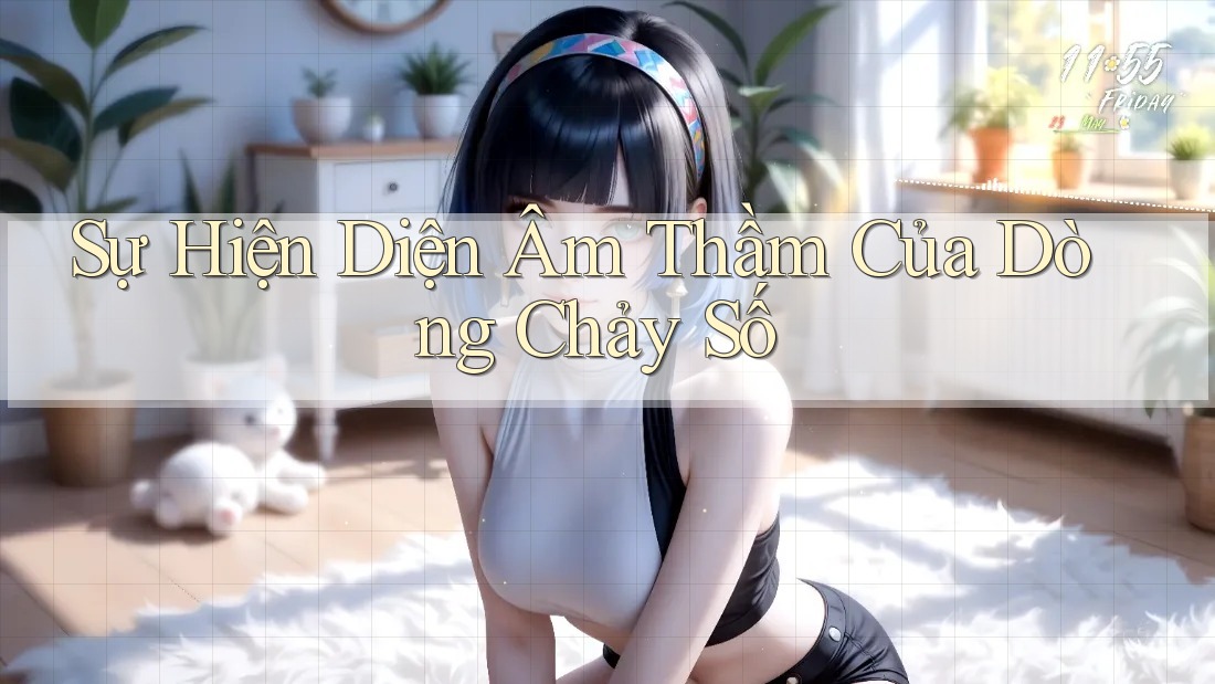Sự Hiện Diện Âm Thầm Của Dòng Chảy Số Sự Hiện Diện Âm Thầm Của Dòng Chảy Số