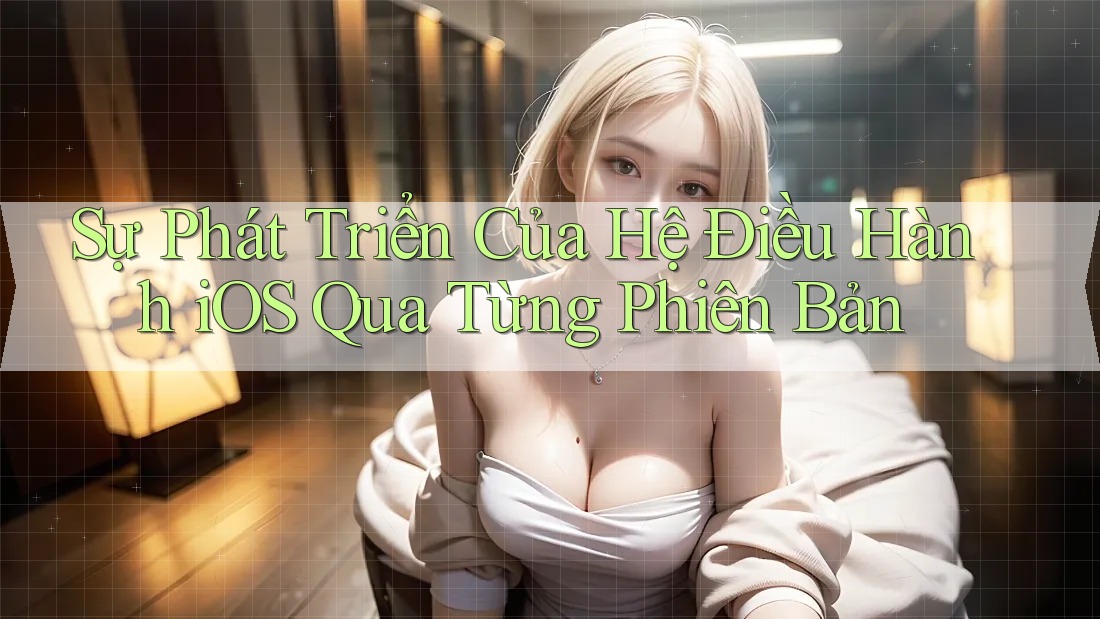 Sự Phát Triển Của Hệ Điều Hành iOS Qua Từng Phiên Bản Sự Phát Triển Của Hệ Điều Hành iOS Qua Từng Phiên Bản