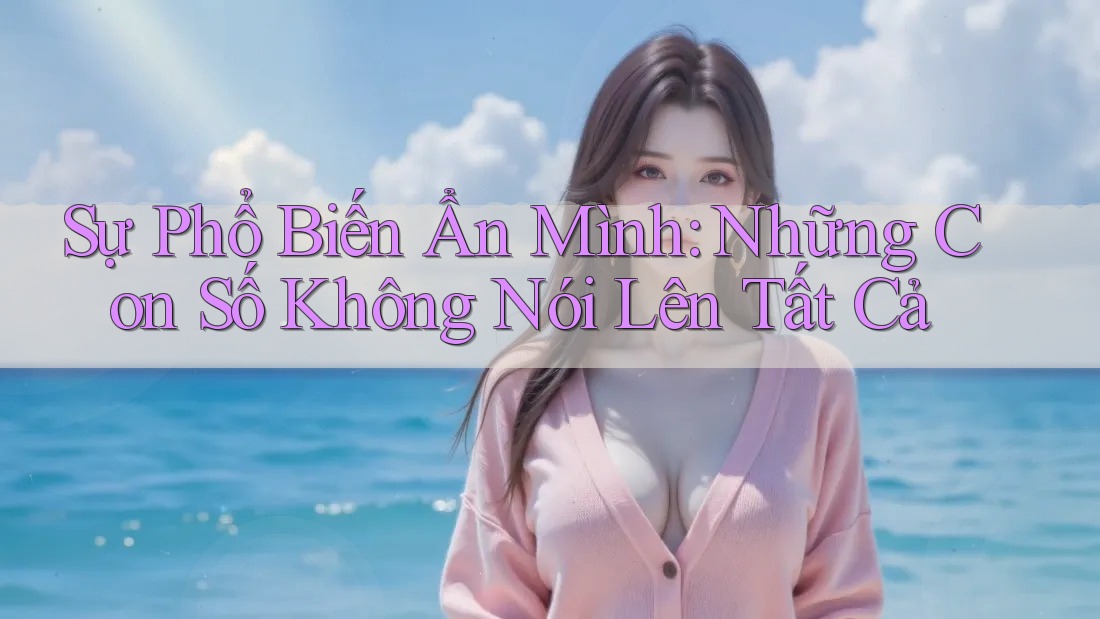 Sự Phổ Biến Ẩn Mình: Những Con Số Không Nói Lên Tất Cả Sự Phổ Biến Ẩn Mình: Những Con Số Không Nói Lên Tất Cả