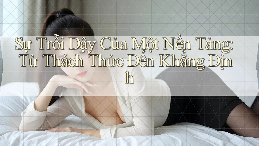 Sự Trỗi Dậy Của Một Nền Tảng: Từ Thách Thức Đến Khẳng Định Sự Trỗi Dậy Của Một Nền Tảng: Từ Thách Thức Đến Khẳng Định