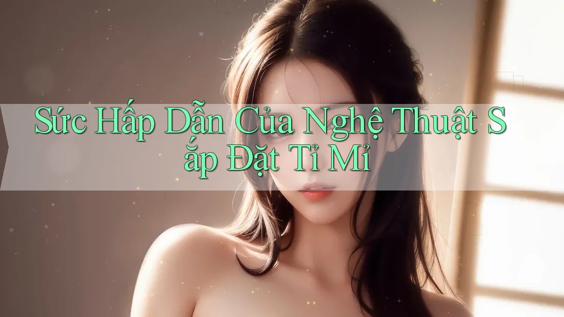 Sức Hấp Dẫn Của Nghệ Thuật Sắp Đặt Tỉ Mỉ Sức Hấp Dẫn Của Nghệ Thuật Sắp Đặt Tỉ Mỉ