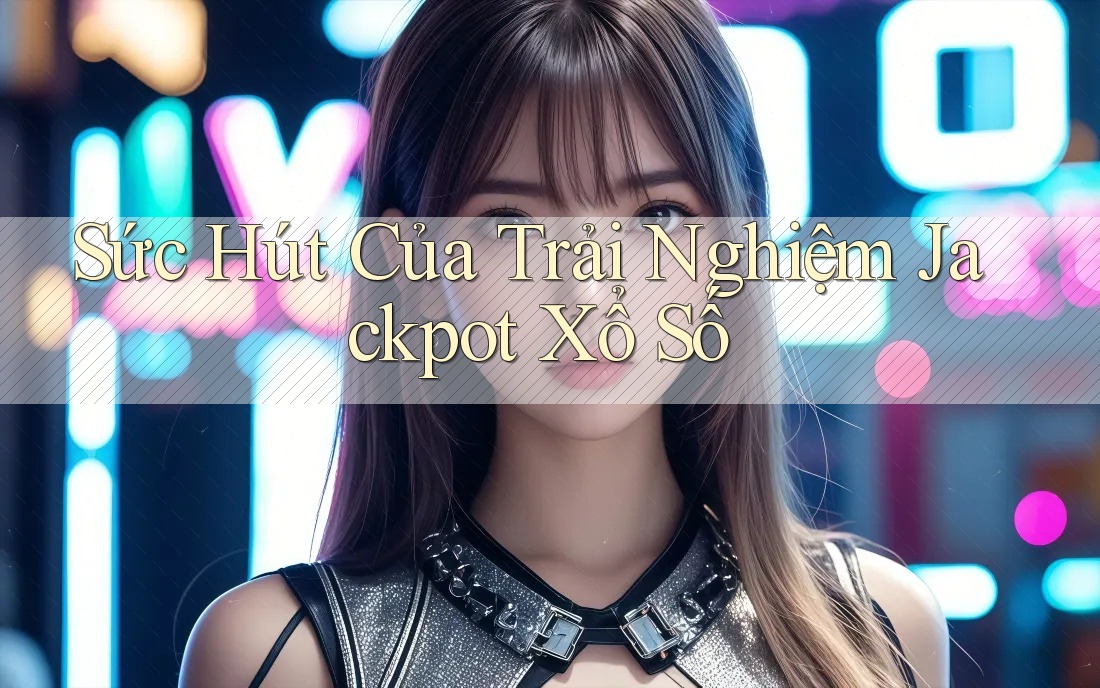 Sức Hút Của Trải Nghiệm Jackpot Xổ Số Sức Hút Của Trải Nghiệm Jackpot Xổ Số