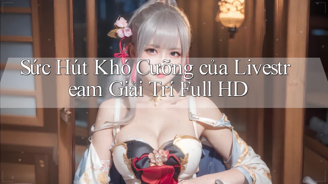 Sức Hút Khó Cưỡng của Livestream Giải Trí Full HD Sức Hút Khó Cưỡng của Livestream Giải Trí Full HD