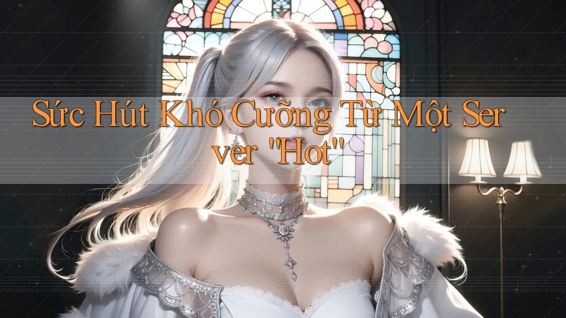 Sức Hút Khó Cưỡng Từ Một Server “Hot” Sức Hút Khó Cưỡng Từ Một Server “Hot”