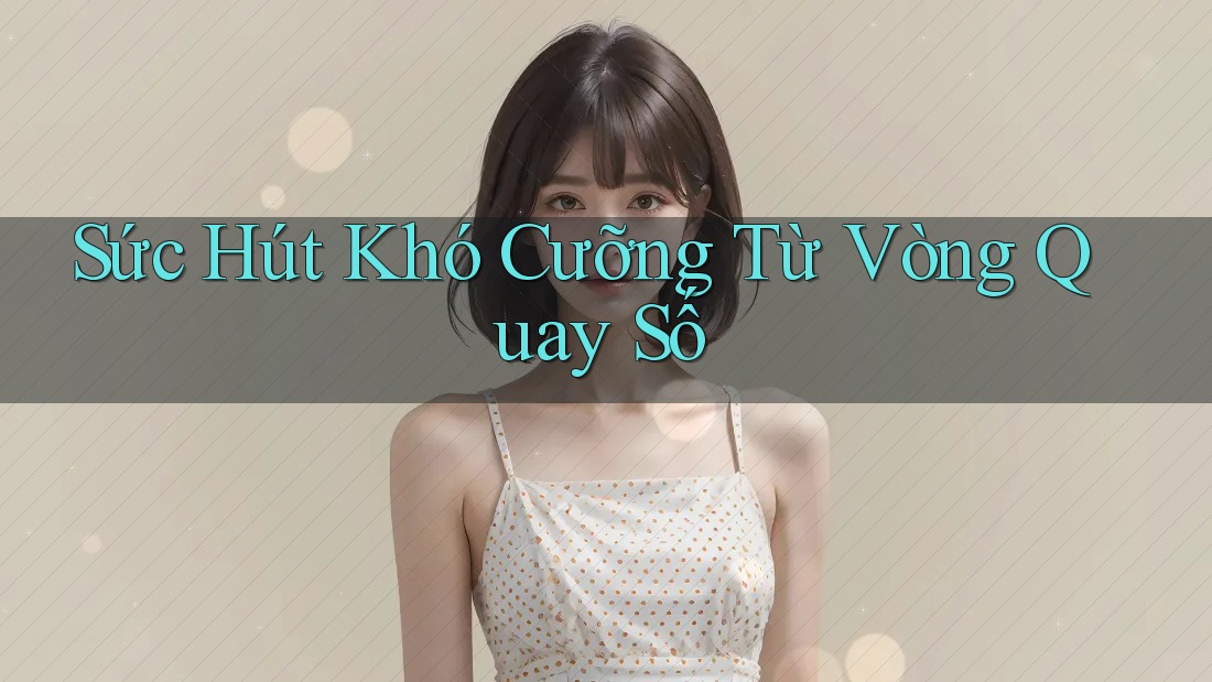 Sức Hút Khó Cưỡng Từ Vòng Quay Số