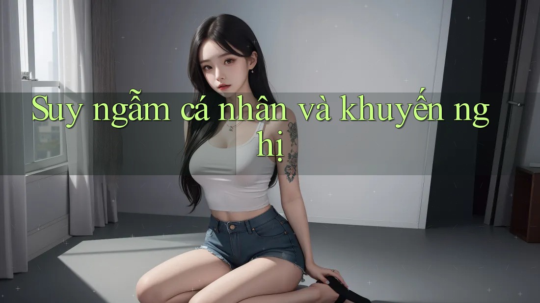 Suy ngẫm cá nhân và khuyến nghị Suy ngẫm cá nhân và khuyến nghị