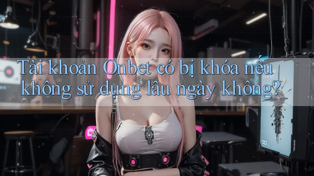 Tài khoản Onbet có bị khóa nếu không sử dụng lâu ngày không? Tài khoản Onbet có bị khóa nếu không sử dụng lâu ngày không?