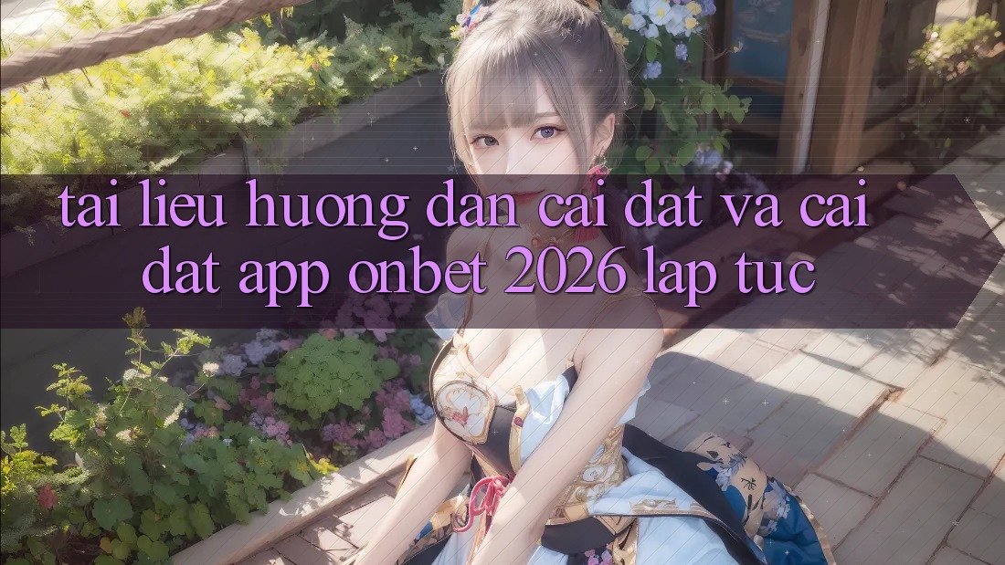 Tài liệu hướng dẫn Cài đặt Và Cài Đặt App Onbet 2026 Lập tức