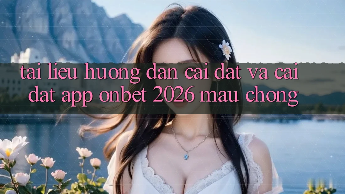 Tài liệu hướng dẫn Cài đặt Và Cài Đặt App Onbet 2026 Mau Chóng
