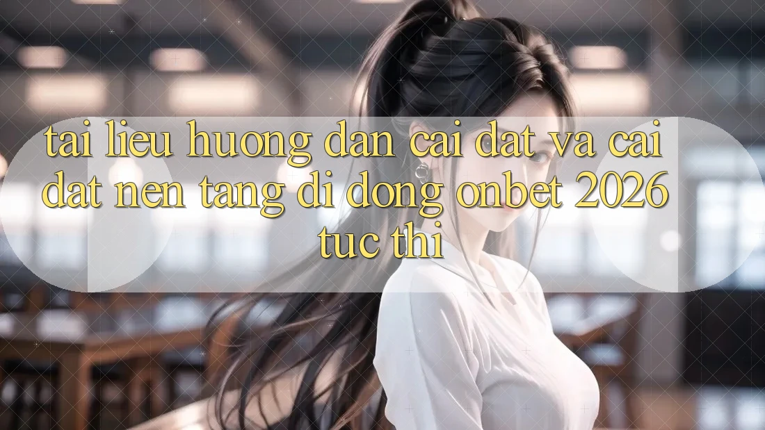 Tài liệu hướng dẫn Cài đặt Và Cài Đặt Nền tảng di động Onbet 2026 Tức thì Tài liệu hướng dẫn Cài đặt Và Cài Đặt Nền tảng di động Onbet 2026 Tức thì
