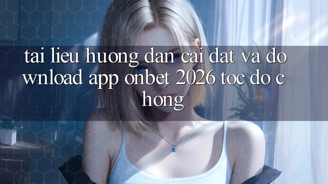 Tài liệu hướng dẫn Cài đặt Và Download App Onbet 2026 Tốc độ Chóng Tài liệu hướng dẫn Cài đặt Và Download App Onbet 2026 Tốc độ Chóng
