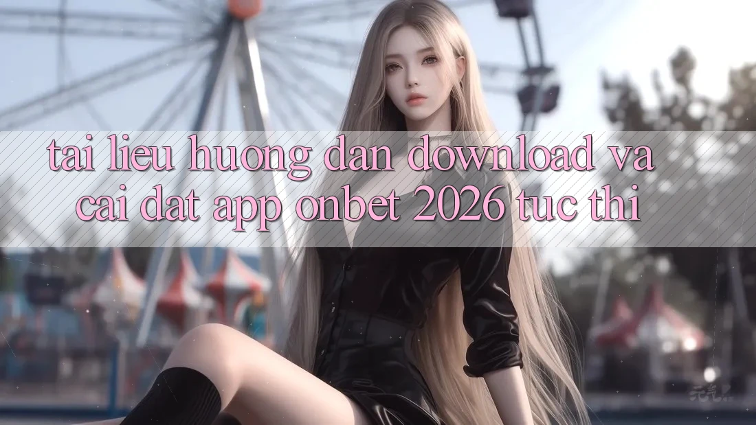Tài liệu hướng dẫn Download Và Cài Đặt App Onbet 2026 Tức thì Tài liệu hướng dẫn Download Và Cài Đặt App Onbet 2026 Tức thì
