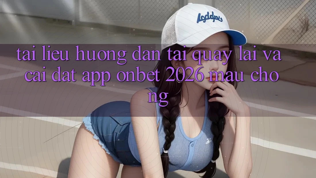 Tài liệu hướng dẫn Tải quay lại Và Cài Đặt App Onbet 2026 Mau Chóng Tài liệu hướng dẫn Tải quay lại Và Cài Đặt App Onbet 2026 Mau Chóng