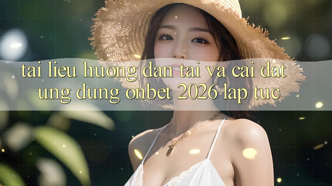 Tài liệu hướng dẫn Tải Và Cài Đặt Ứng dụng Onbet 2026 Lập tức Tài liệu hướng dẫn Tải Và Cài Đặt Ứng dụng Onbet 2026 Lập tức