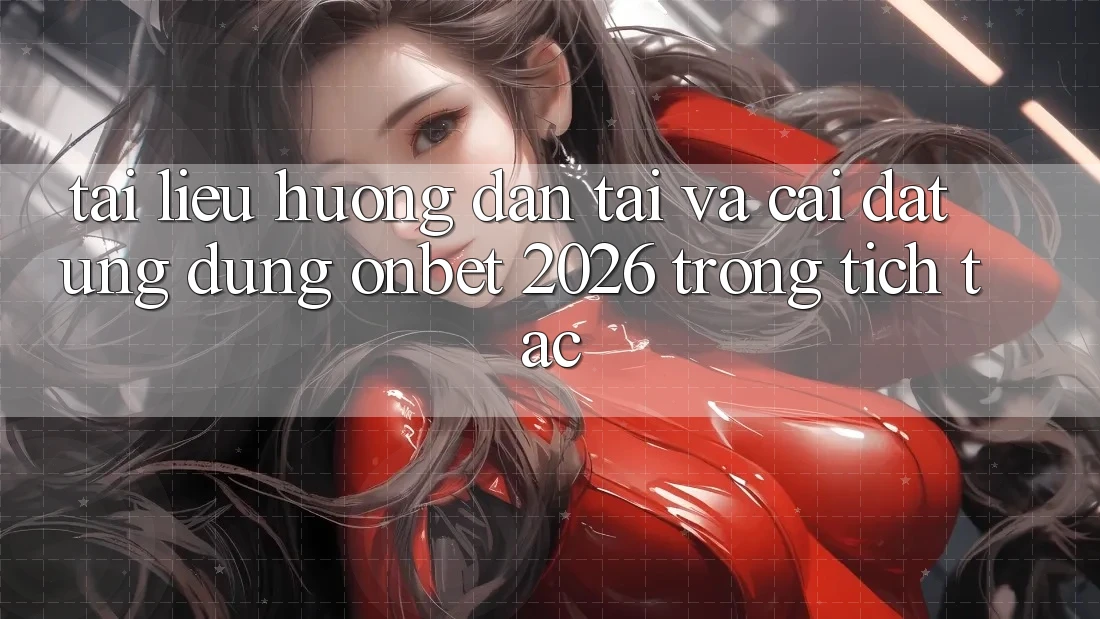 Tài liệu hướng dẫn Tải Và Cài Đặt Ứng dụng Onbet 2026 Trong tích tắc Tài liệu hướng dẫn Tải Và Cài Đặt Ứng dụng Onbet 2026 Trong tích tắc