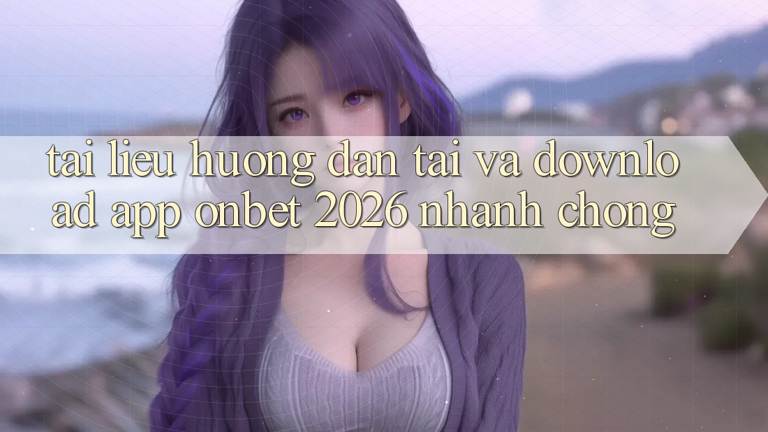 Tài liệu hướng dẫn Tải Và Download App Onbet 2026 Nhanh Chóng Tài liệu hướng dẫn Tải Và Download App Onbet 2026 Nhanh Chóng