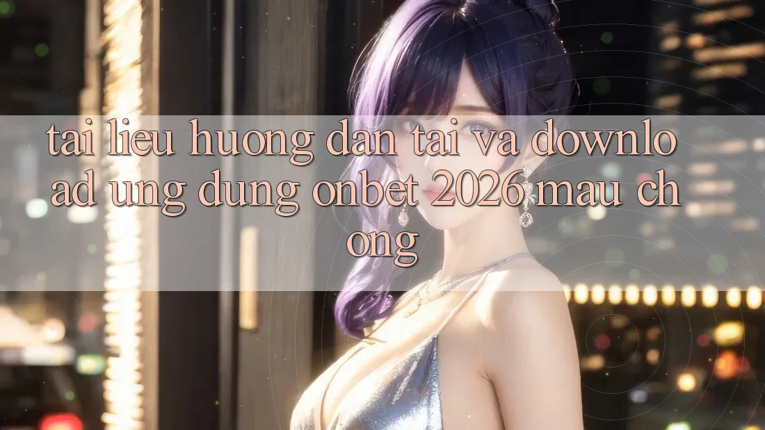 Tài liệu hướng dẫn Tải Và Download Ứng dụng Onbet 2026 Mau Chóng