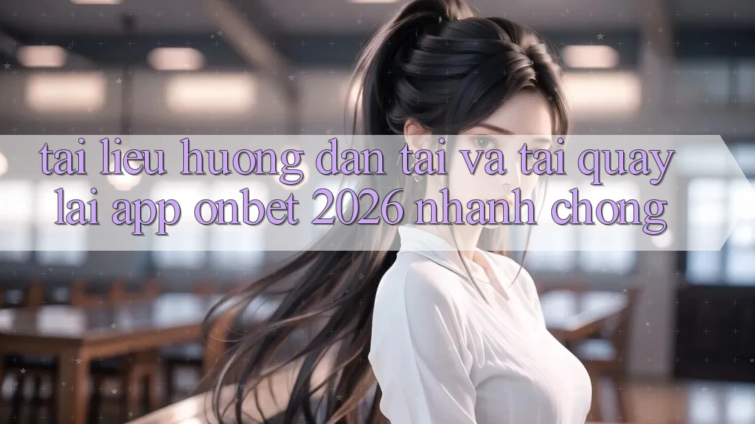 Tài liệu hướng dẫn Tải Và Tải quay lại App Onbet 2026 Nhanh chóng Tài liệu hướng dẫn Tải Và Tải quay lại App Onbet 2026 Nhanh chóng