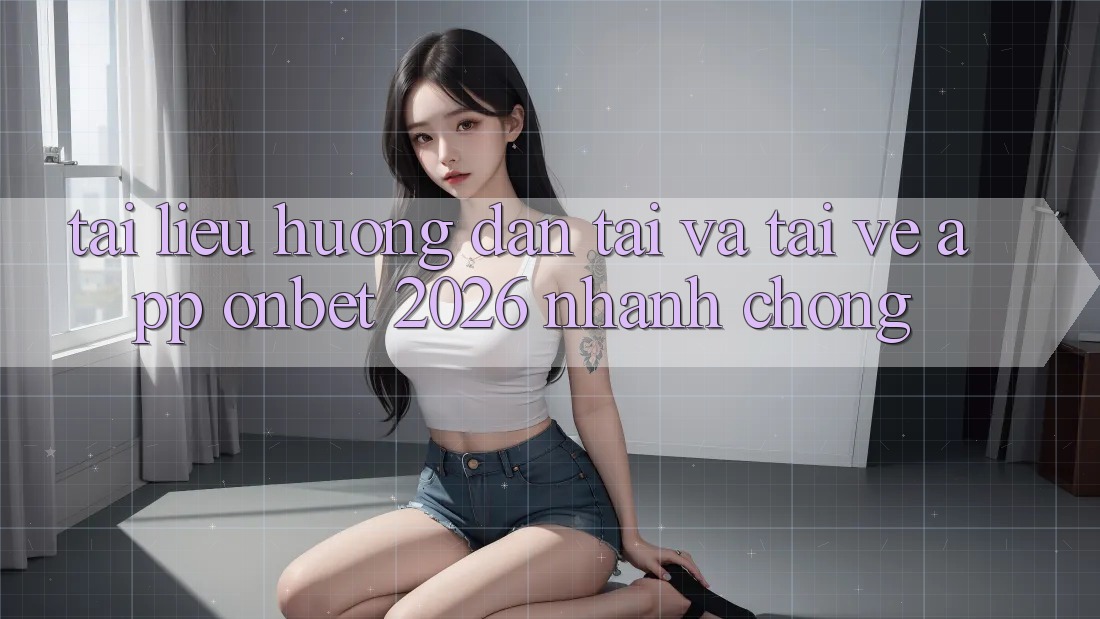 Tài liệu hướng dẫn Tải Và Tải về App Onbet 2026 Nhanh Chóng Tài liệu hướng dẫn Tải Và Tải về App Onbet 2026 Nhanh Chóng