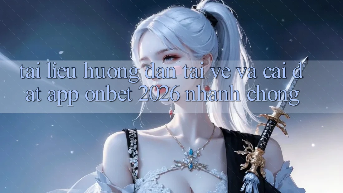 Tài liệu hướng dẫn Tải về Và Cài Đặt App Onbet 2026 Nhanh Chóng Tài liệu hướng dẫn Tải về Và Cài Đặt App Onbet 2026 Nhanh Chóng