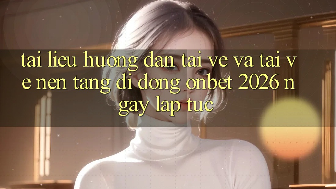 Tài liệu hướng dẫn Tải về Và Tải về Nền tảng di động Onbet 2026 Ngay lập tức Tài liệu hướng dẫn Tải về Và Tải về Nền tảng di động Onbet 2026 Ngay lập tức