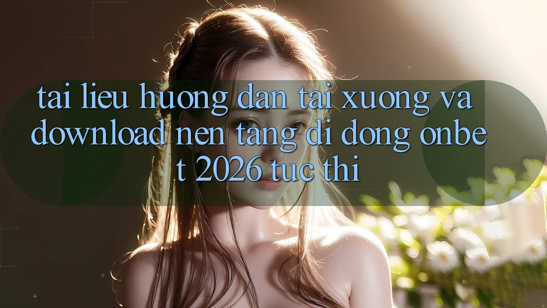Tài liệu hướng dẫn Tải xuống Và Download Nền tảng di động Onbet 2026 Tức thì