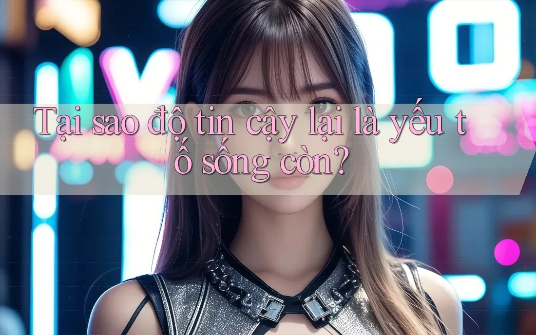 Tại sao độ tin cậy lại là yếu tố sống còn? Tại sao độ tin cậy lại là yếu tố sống còn?