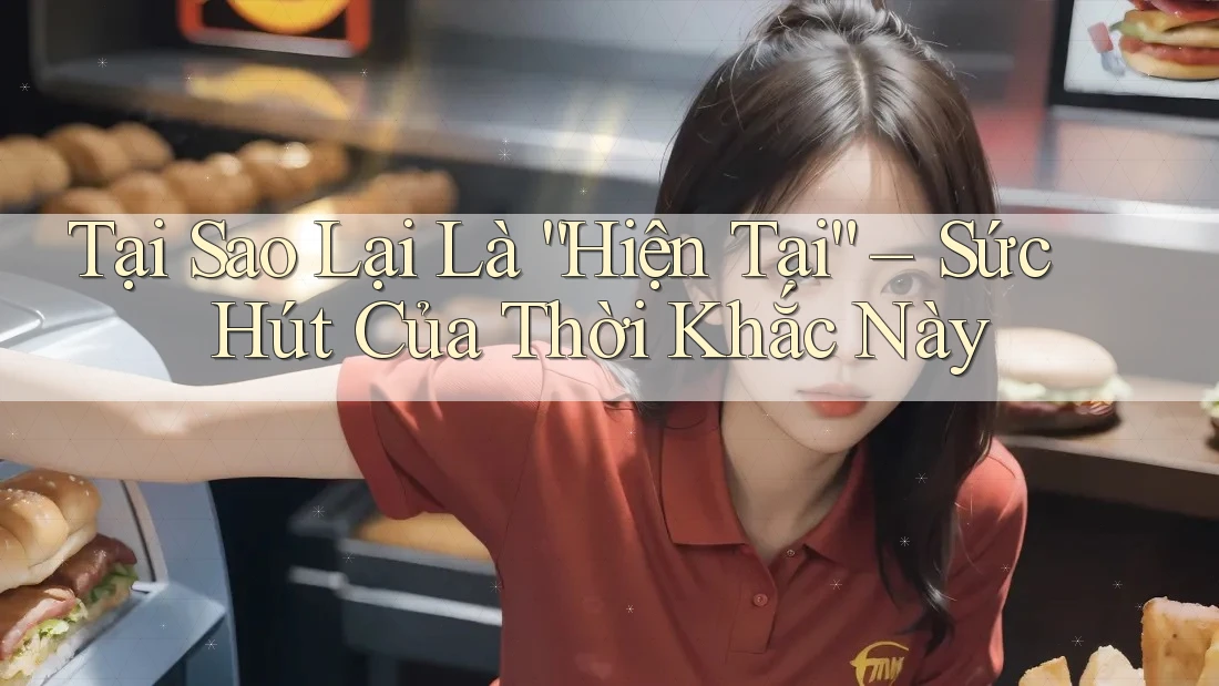 Tại Sao Lại Là “Hiện Tại” – Sức Hút Của Thời Khắc Này Tại Sao Lại Là “Hiện Tại” – Sức Hút Của Thời Khắc Này