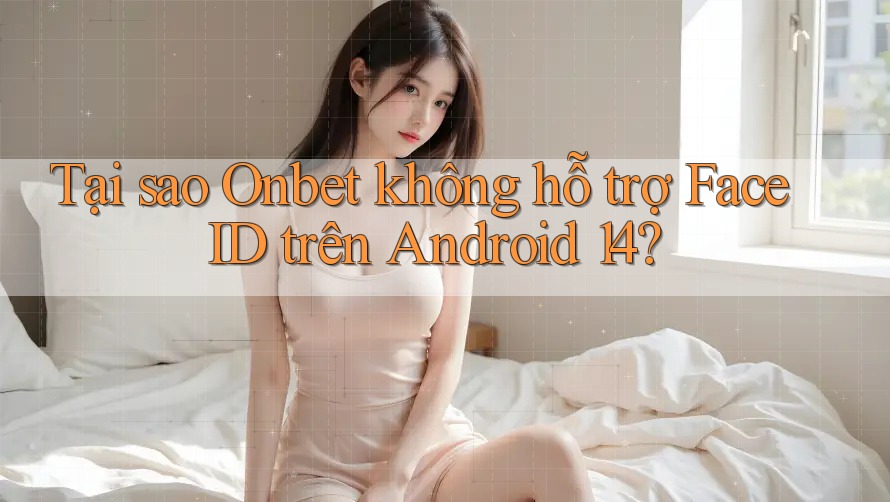 Tại sao Onbet không hỗ trợ Face ID trên Android 14? Tại sao Onbet không hỗ trợ Face ID trên Android 14?