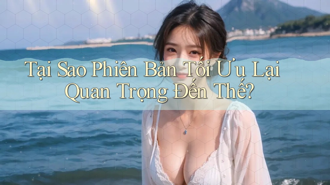 Tại Sao Phiên Bản Tối Ưu Lại Quan Trọng Đến Thế?