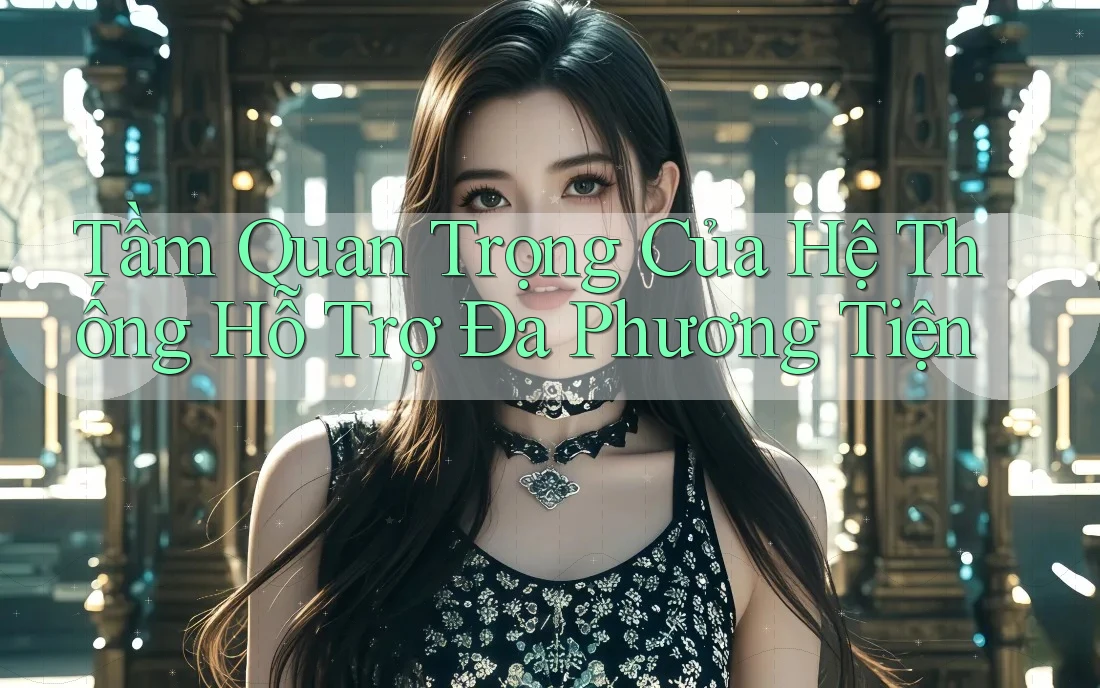 Tầm Quan Trọng Của Hệ Thống Hỗ Trợ Đa Phương Tiện Tầm Quan Trọng Của Hệ Thống Hỗ Trợ Đa Phương Tiện
