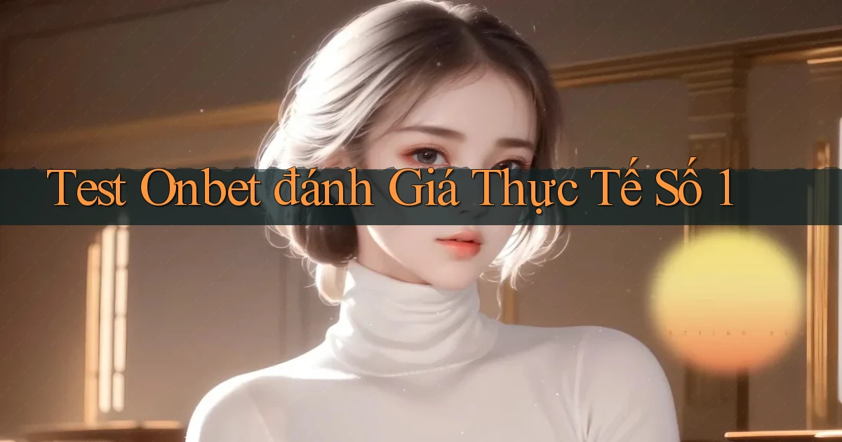 test onbet đánh giá thực tế số 1