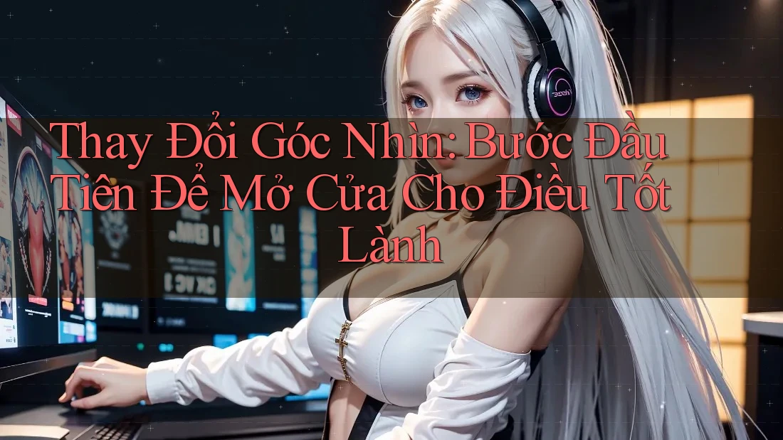 Thay Đổi Góc Nhìn: Bước Đầu Tiên Để Mở Cửa Cho Điều Tốt Lành Thay Đổi Góc Nhìn: Bước Đầu Tiên Để Mở Cửa Cho Điều Tốt Lành